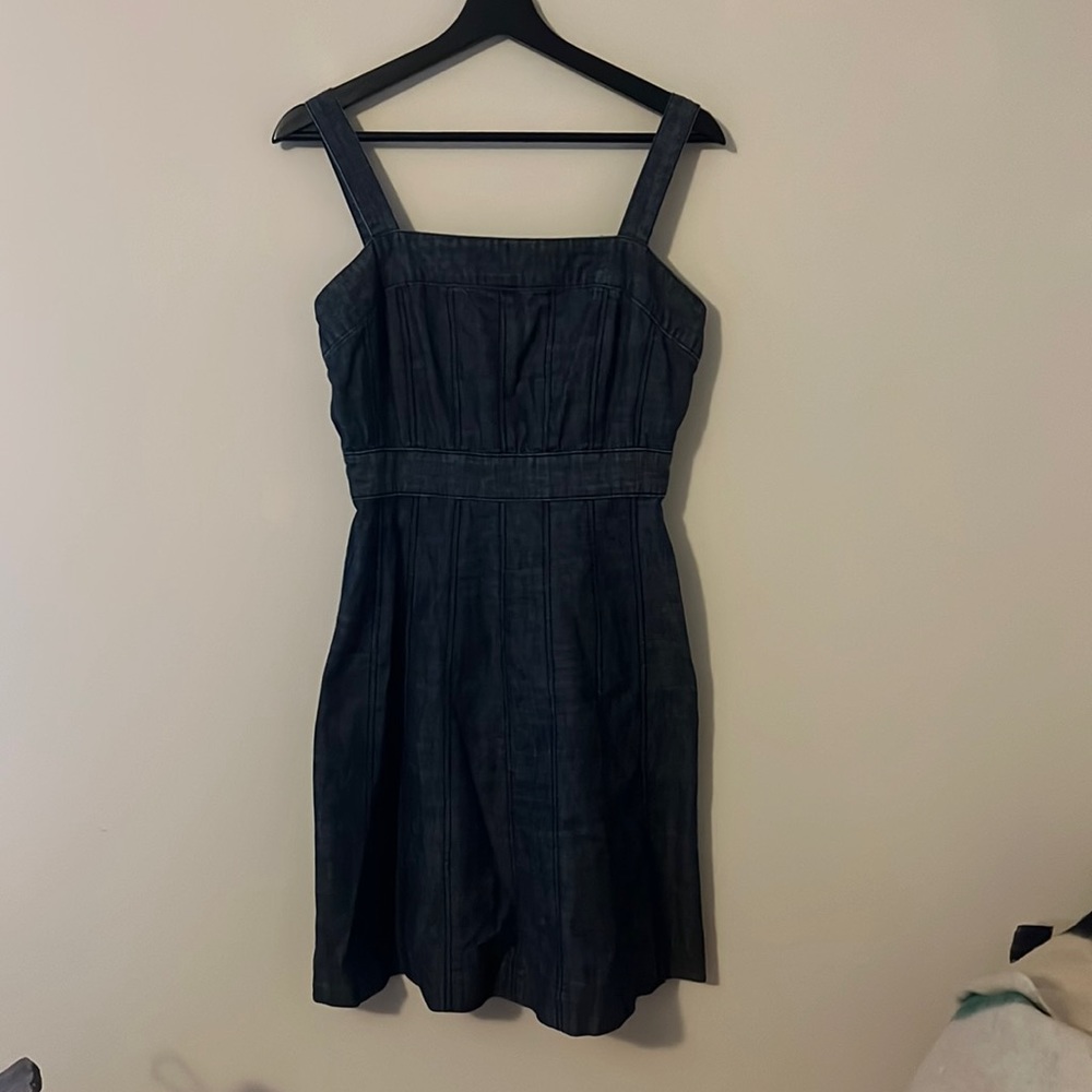 denim dress